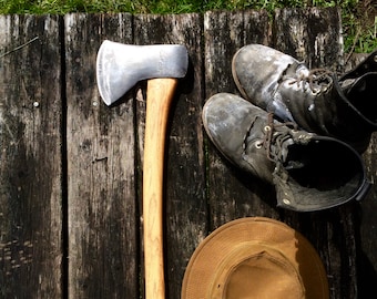 ZEDERNMUSTER AXT True Temper FeuersteinRand