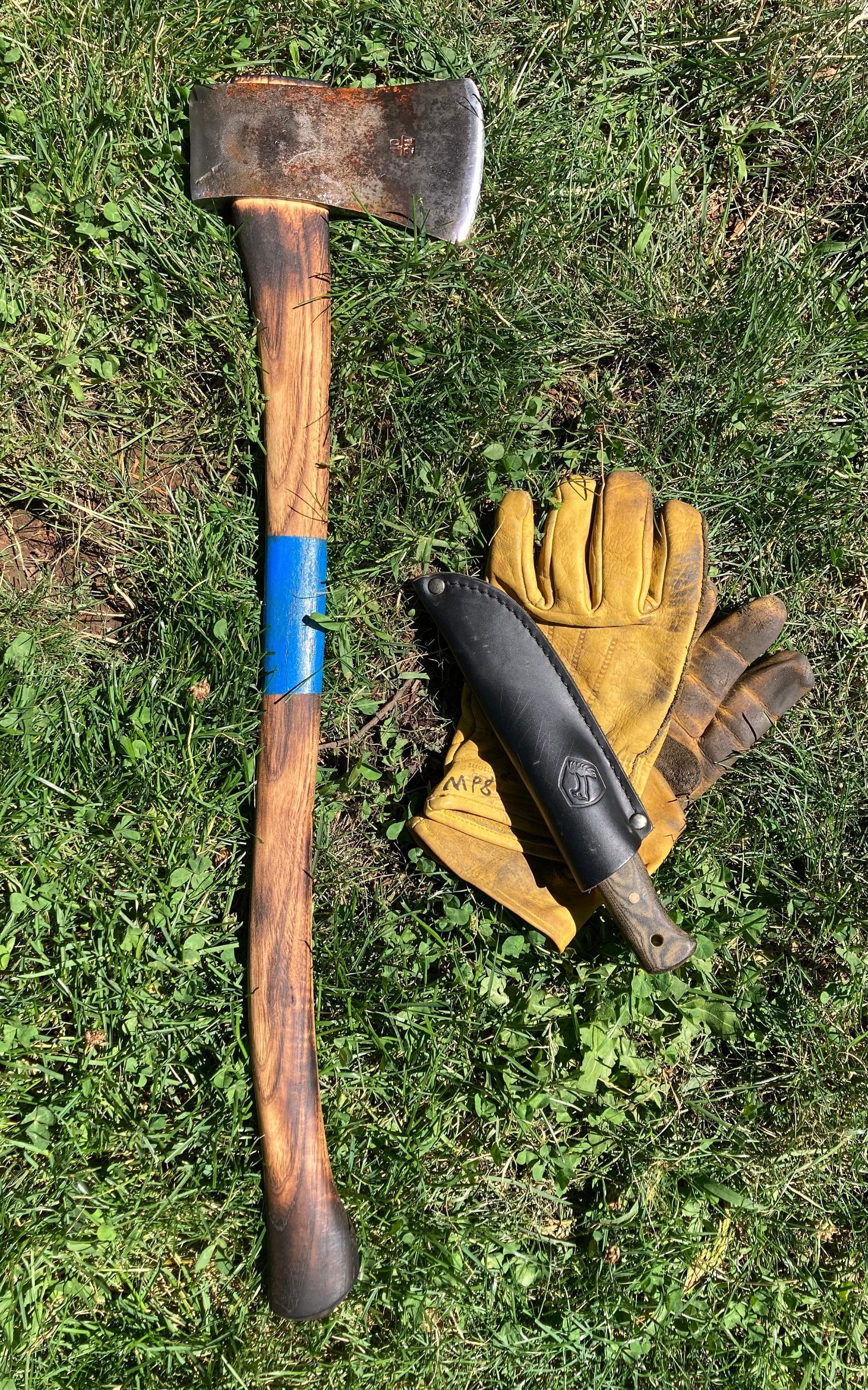 Sandvik axe discount