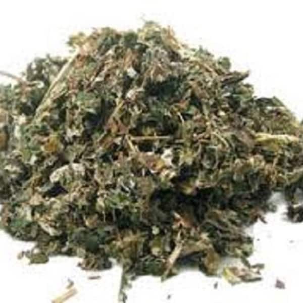 Certified ORGANIC, Non-Irradiated dried RED RASPBERRY leaf; Tea Crafting, Medicinal   Choose Amount