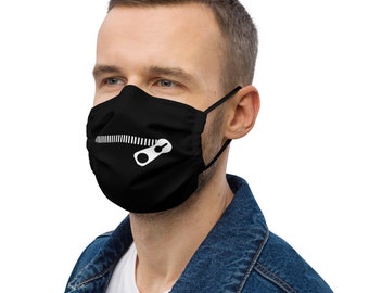 Premium Zipper Face Mask