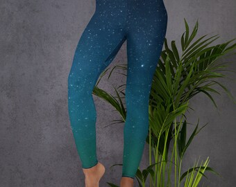 nike pro starry night leggings