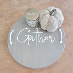 Butter board. Large round tray.Charcuterie board. Coffee table tary.Serving tray.