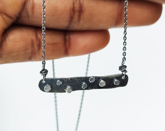 Something To Hold Onto- Rock climbing inspired necklace
