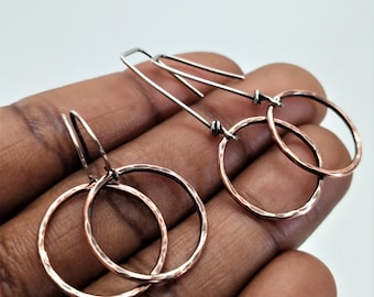 Simple Circle Earrings