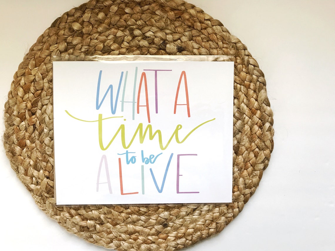 8x10 Cardstock Quote Print - Etsy