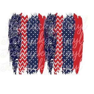 Navy and Cardinal Red Brush Stroke PNG