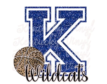 Kentucky Wildcats Basketbal PNG voor sublimatie