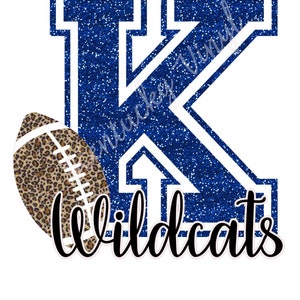 Kentucky Football PNG, Digital Download