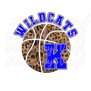 Kentucky Wildcats Basketball PNG for Sublimation