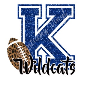 Kentucky Football PNG, Digital Download