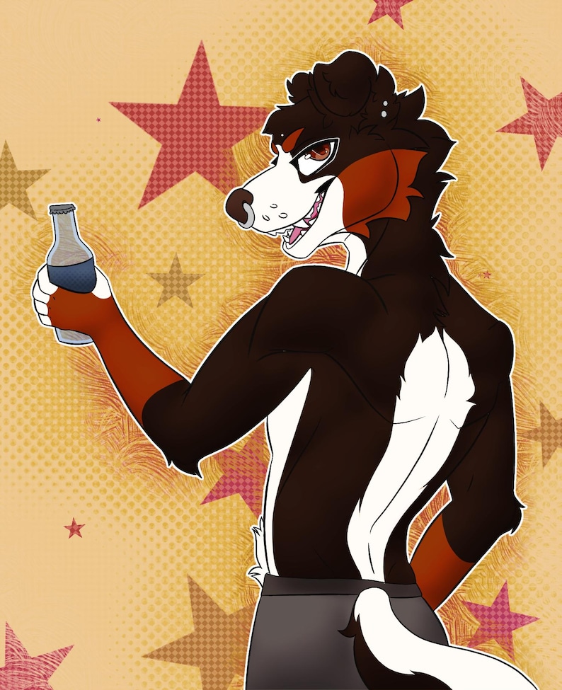 JETZT VERFÜGBAR! Individuelle Furry-Kunstaufträge | Handgezeichnete Fursona-Illustrationen Bild 12