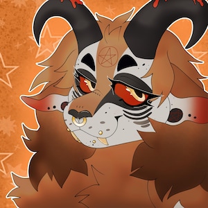 JETZT VERFÜGBAR! Individuelle Furry-Kunstaufträge | Handgezeichnete Fursona-Illustrationen Bild 3