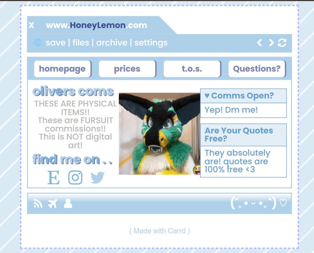 CHEAP FURSUIT COMMISSIONS don't Buy This Listing Handmade Furry Head