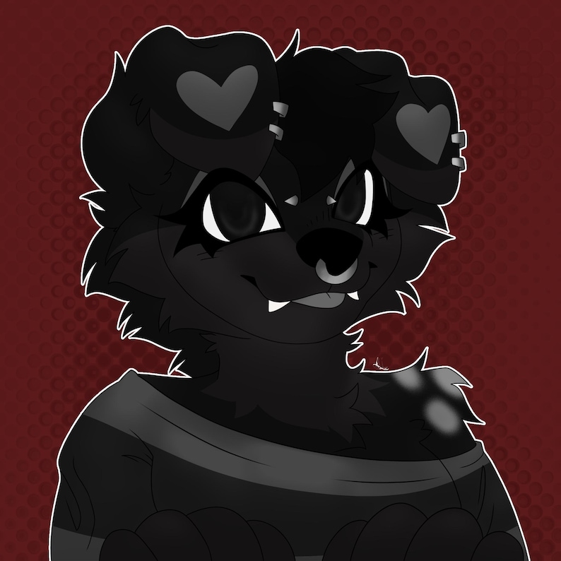 JETZT VERFÜGBAR! Individuelle Furry-Kunstaufträge | Handgezeichnete Fursona-Illustrationen Bild 2