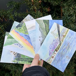 BC Postcard Pack