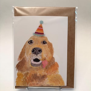 Rosie greeting card
