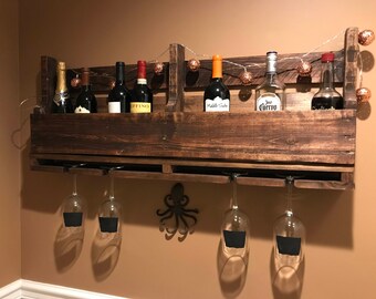 pallet wine glass rack old barn wood pallet wine rack wine rack etsy pallet wine glass rack old barn wood pallet wine rack wine rack etsy