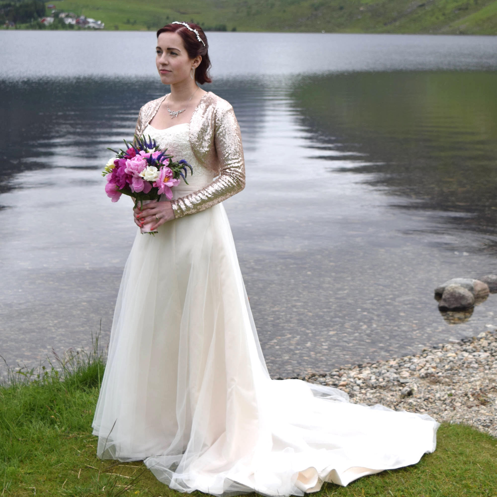 Winter Wedding Dresses With Jackets Pemerintah Kota Ambon