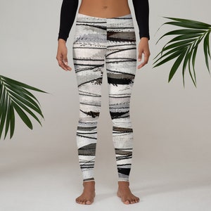 Adult Leggings: Mummy Wrappings