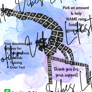 Fill in my Gymnastics Fundraiser, Gymnast Fundraiser, Gymnastic Sponsorship, Editable Canva Template, Printable, Digital,Fundraising,Gymnast