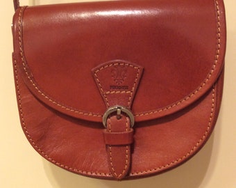 Firenze leather purse