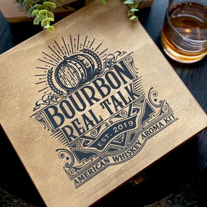 American Bourbon/Whiskey Nosing Aroma Kit