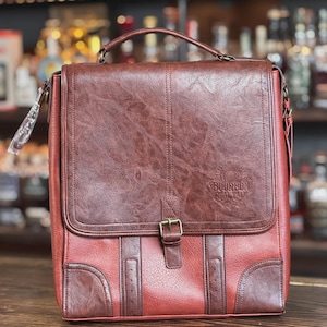 3 Bottle Whiskey Carrier/Bag