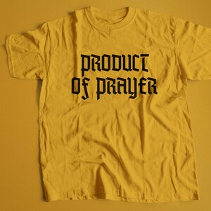 Product of Prayer NT