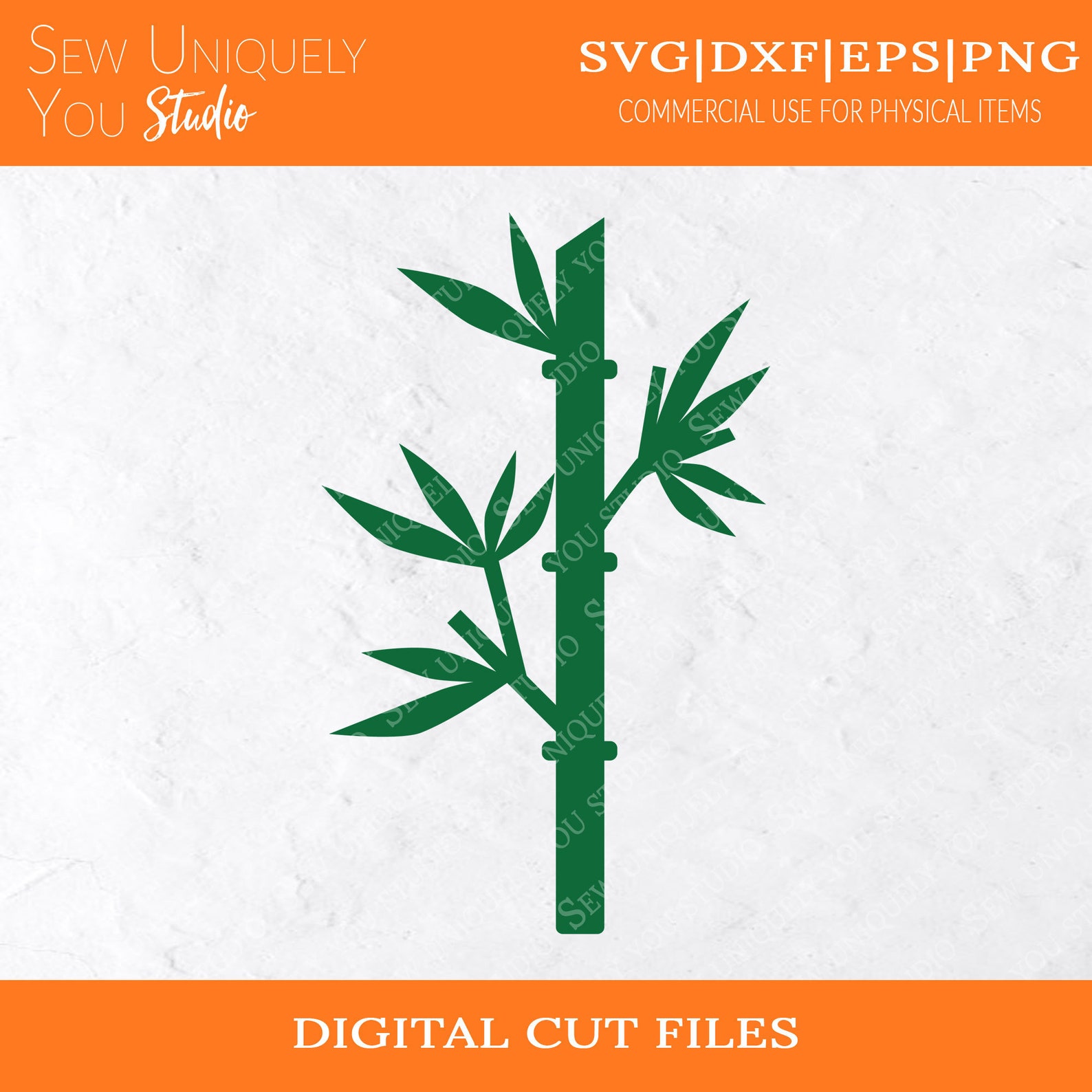 Bamboo Silhouette SVG Lucky Bamboo PNG Stem Houseplant Etsy