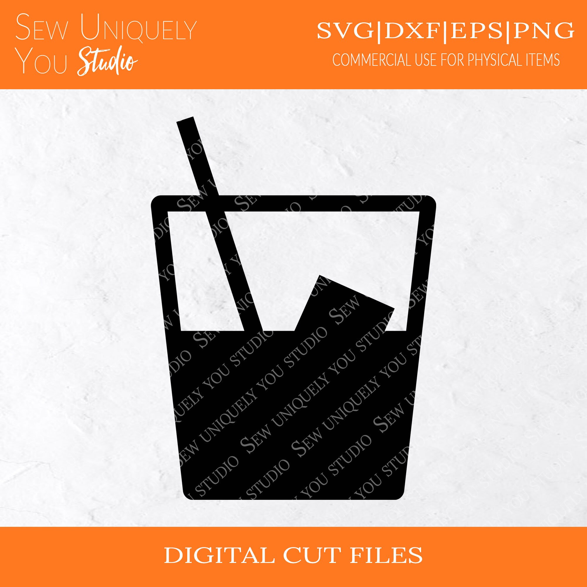 Tumbler Drinking Glass SVG Cocktails Png Party Clipart Etsy