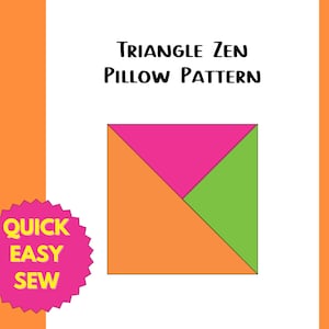 Easy Throw Pillow Pattern | Sewing Patterns for Throw Pillows | Decorative Pillow | Cute Pillow Ideas To Sew