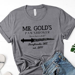 Once Upon a Time, Once upon a time shirt, Mr. Gold's shirt, Dark one shirt, storybrooke shirt, Adult Disney shirt, OUAT, adult shirt