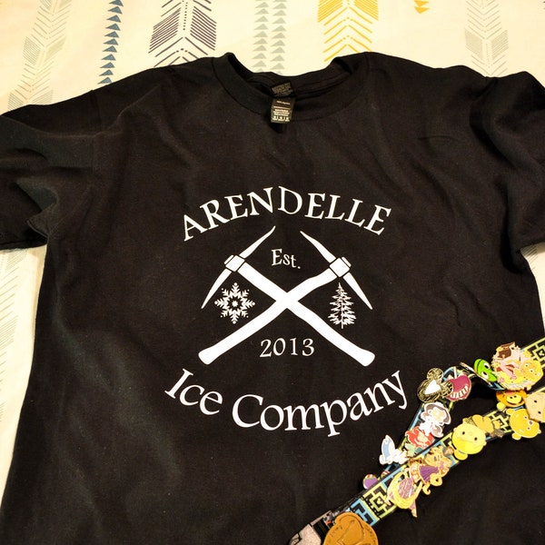 Frozen shirt, Adult Frozen shirt, Arendelle Ice Company Shirt, Adult Disney Shirt, Arendelle Ice Company, Disney shirt, kid's Disney shirt