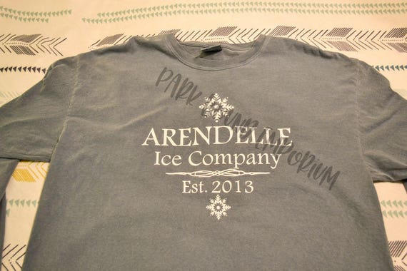 adult frozen shirt