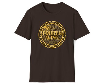Fourth Wing Shirt, Fourth Wing, Bookish Shirt, Fourth Wing Top, Basgiath, Xaden, Fantasy Shirt, Bookish Top, Iron Flame Shirt