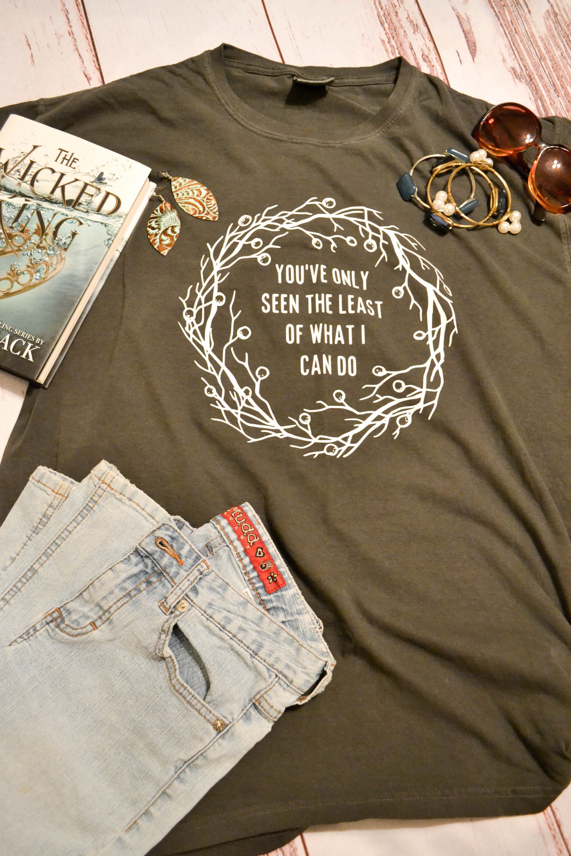 The Cruel Prince Shirt Bookish Shirt You've Only Seen - Etsy