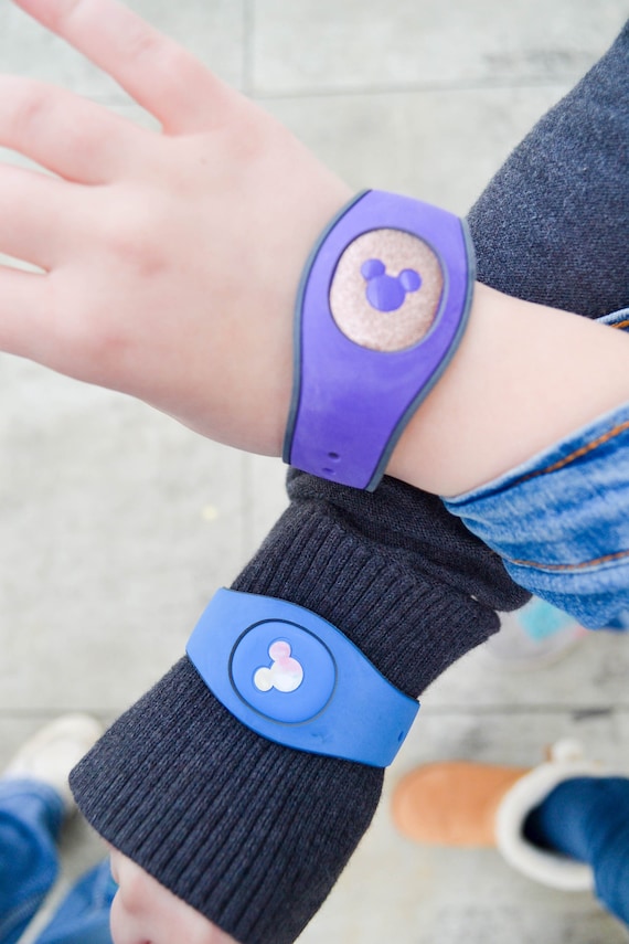 Magic Band Stickers Magic Band Skin Magic Band Decal Magic Etsy