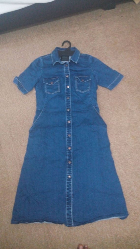 Zara robe jean