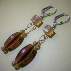 Earrings Sterling Silver Handmade