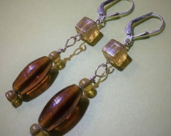 Kolczyki Srebro Próby 925 Ręcznie robione