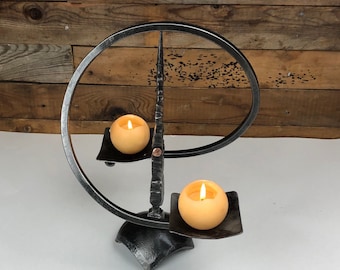 Balancing Harmony Candle Holder