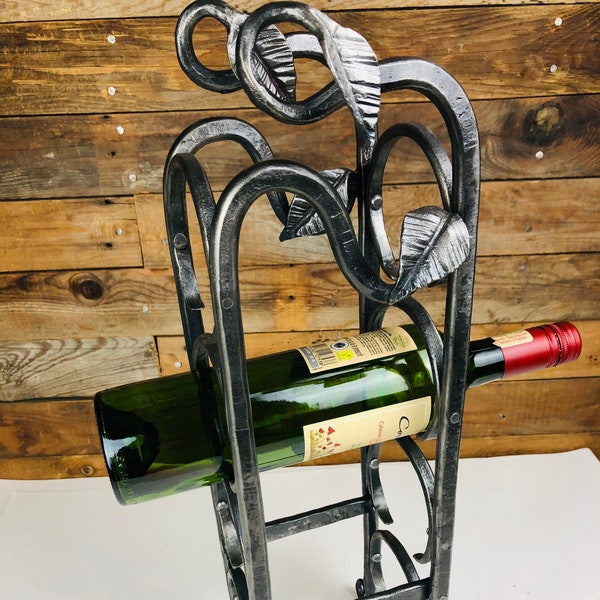 Hand Forge Counter Wine rack