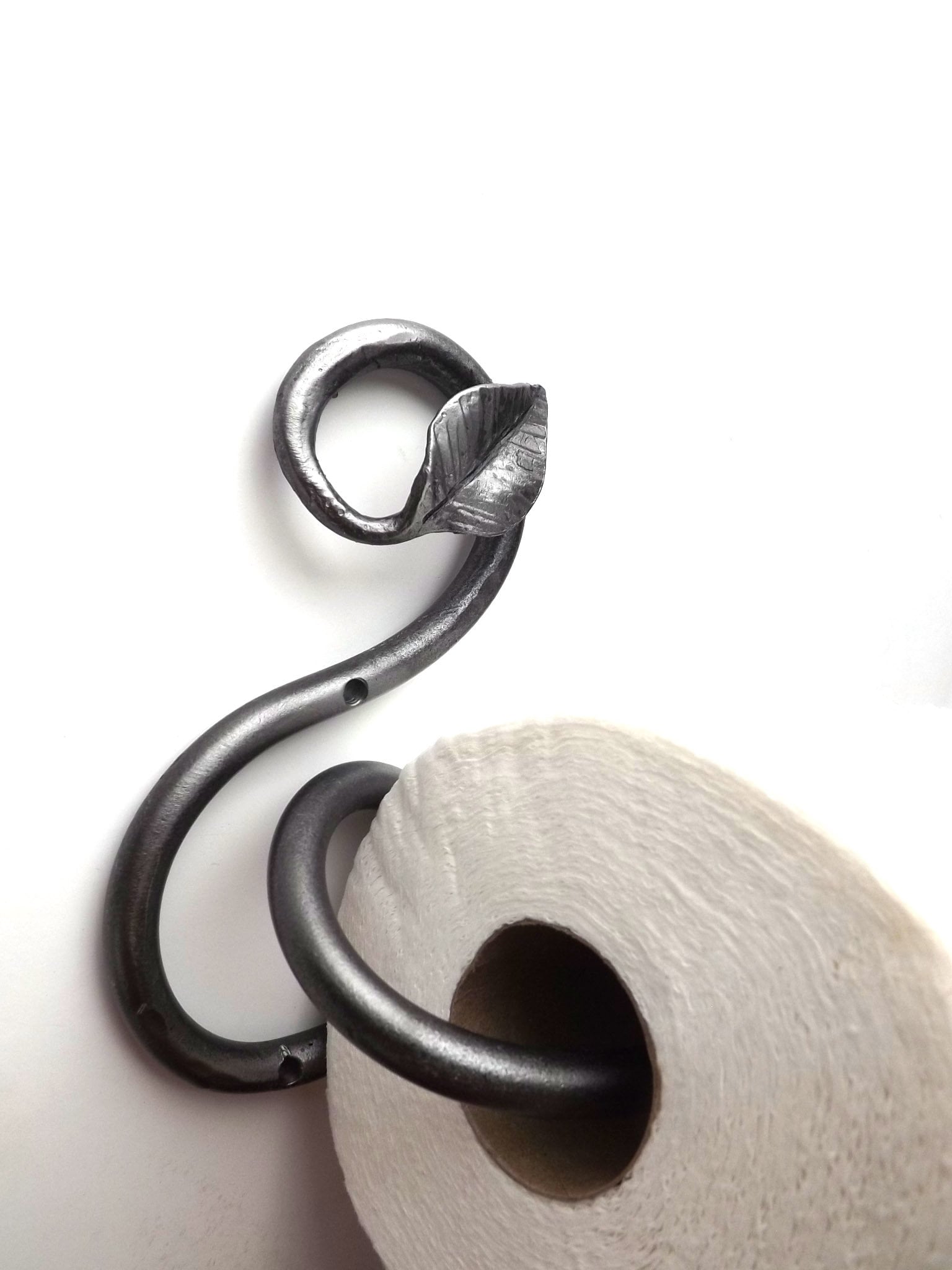 Bathroom Accessories, Toilet Paper Holder, Forged Steel. - Etsy, image size:1536x2048