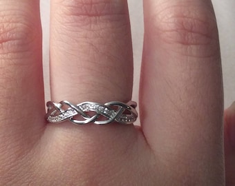 Womens Promise Ring Etsy