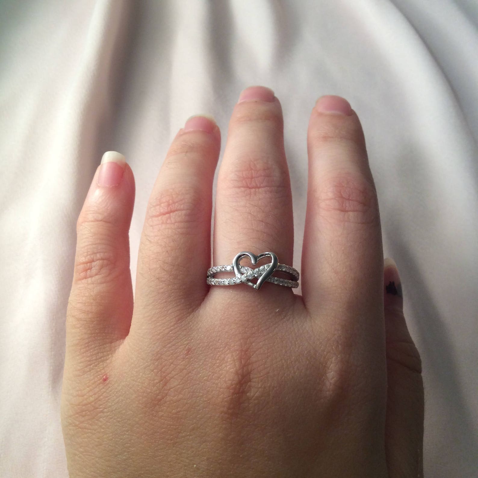 Promise Ring Silver Promise Ring Women's Promise Ring Etsy