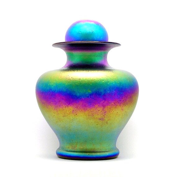 rainbow urn