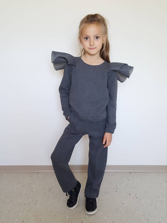 girl sweatsuit