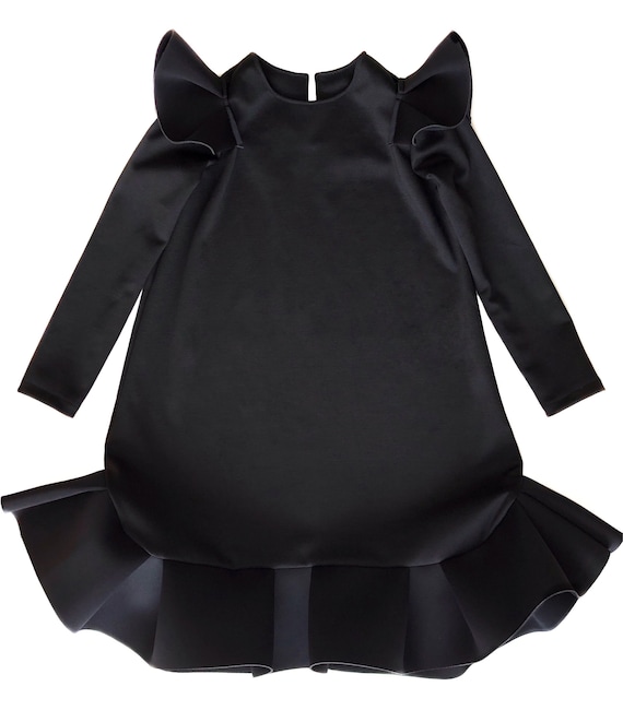 black birthday dresses