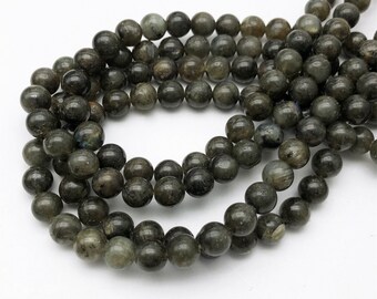 8mm Labradorite Round Beads,Gemstone Beads Approx 15.5 Inch Strand