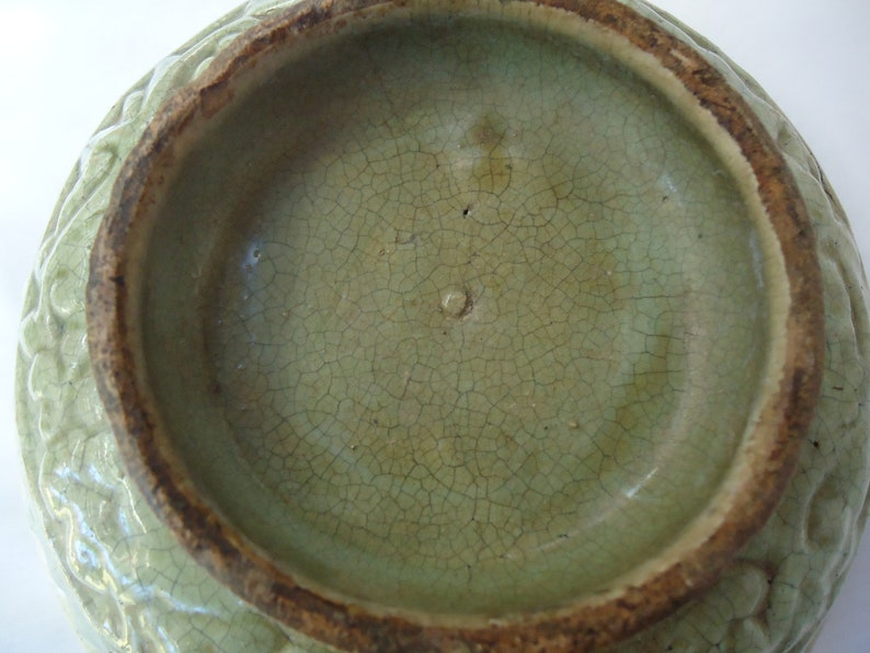 Ming Dynasty Celadon Bowl image 3